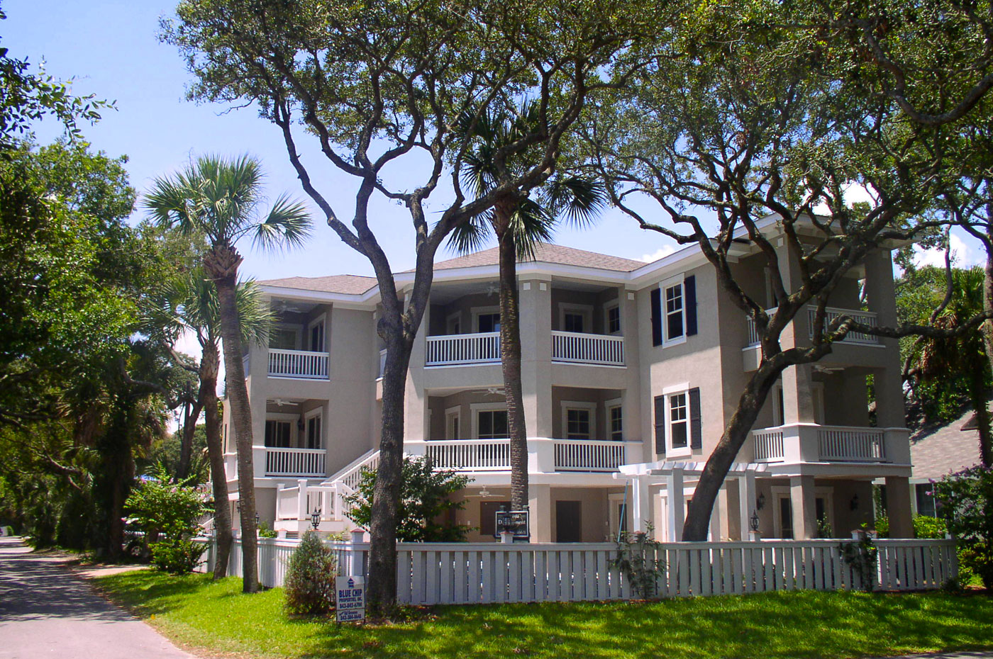 Coastal Oaks Development, Hilton Head Island - custom home