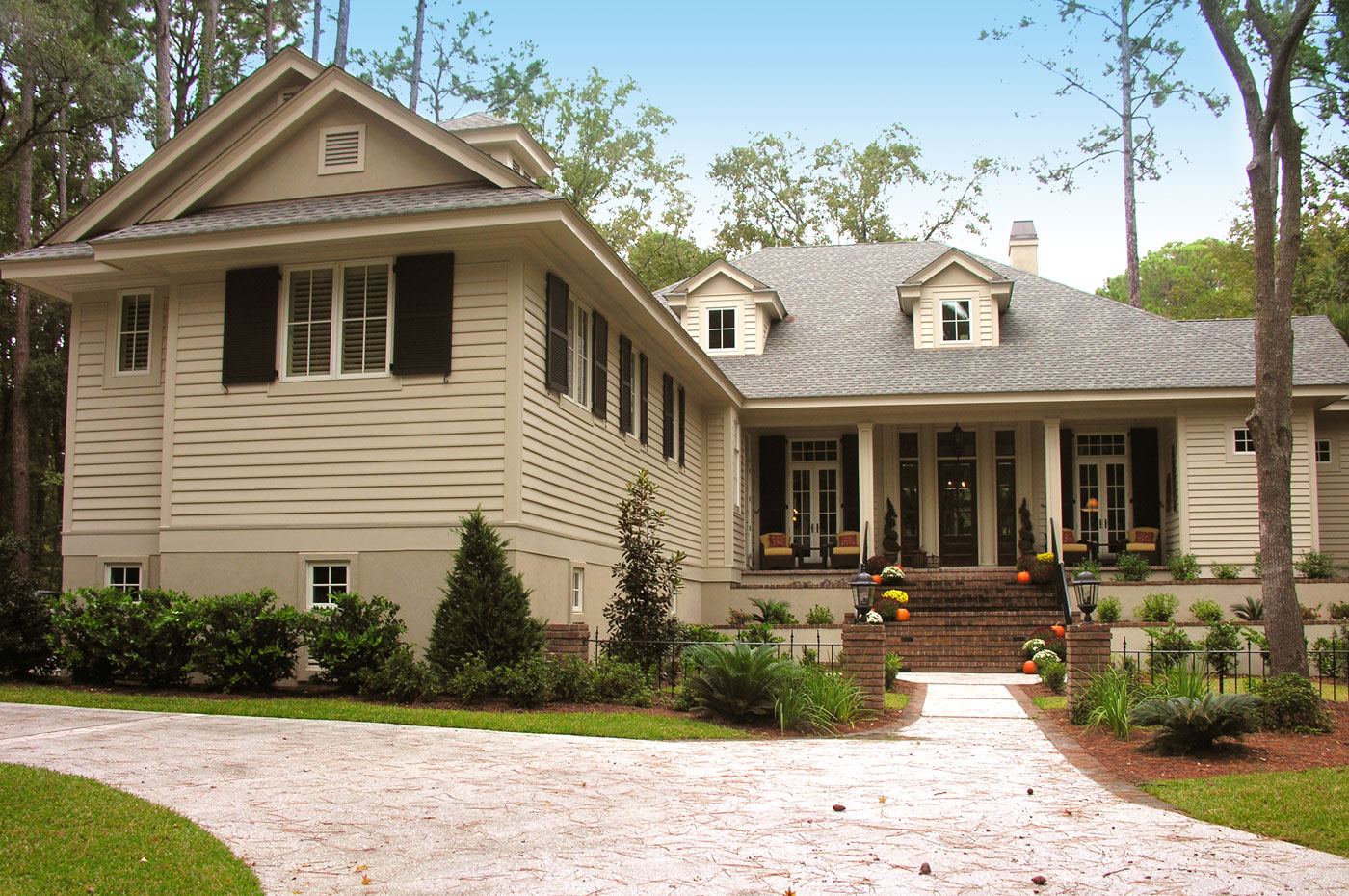Coastal Oaks Development, Hilton Head Island - custom home
