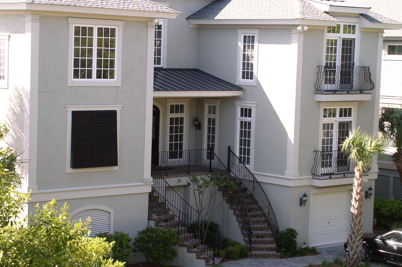 Coastal Oaks Development, Hilton Head Island - custom built beach house