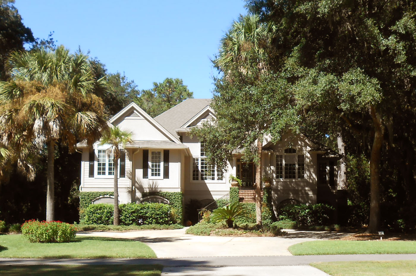 Coastal Oaks Development, Hilton Head island - custom home